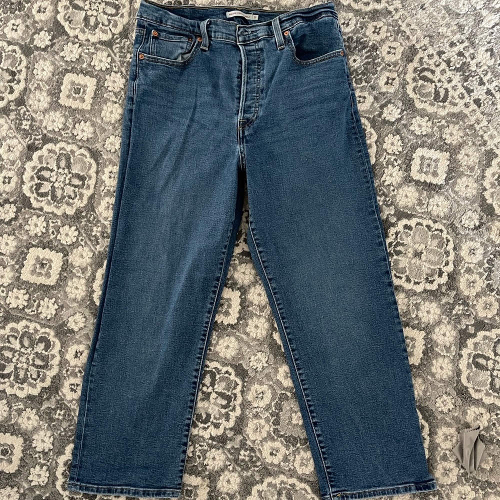 Levi’s Ribcage Ankle Jeans